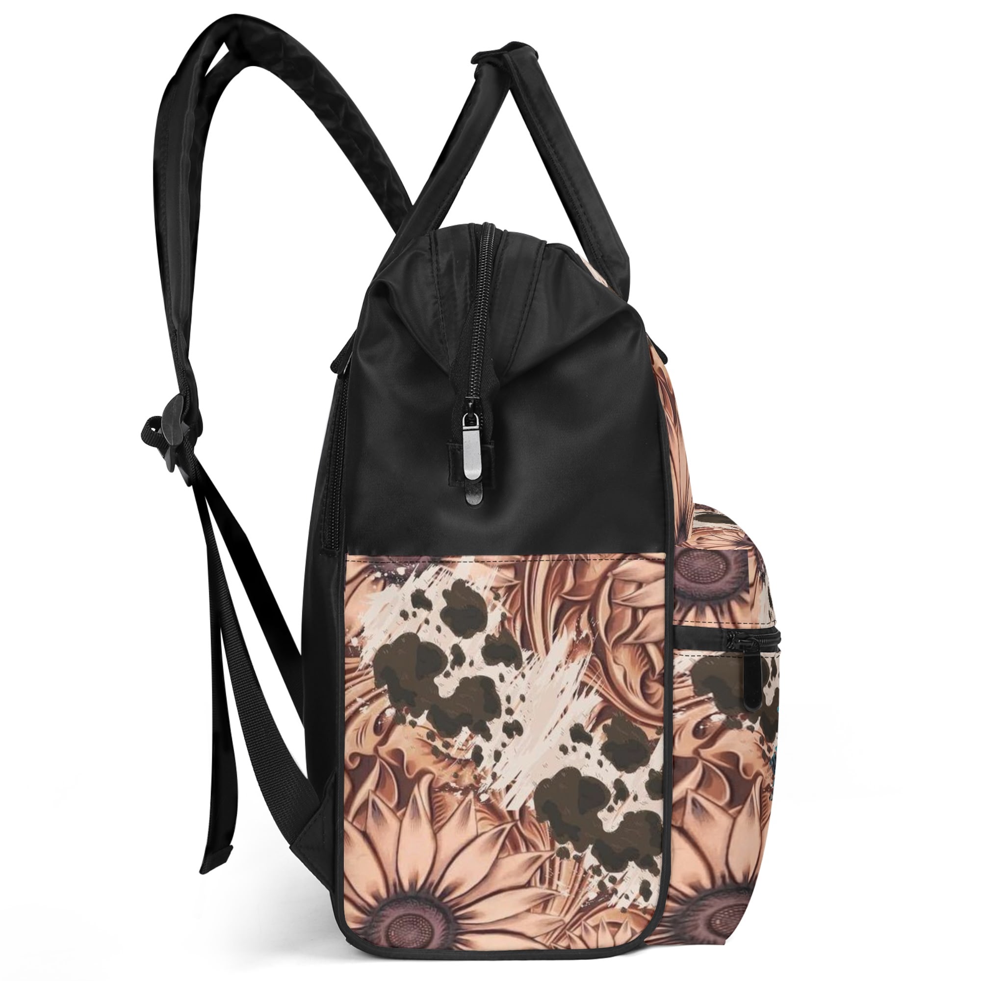 Large Capacity Diaper Bag Mummy Backpack Nursing Duckbilled Backpack - Image 5