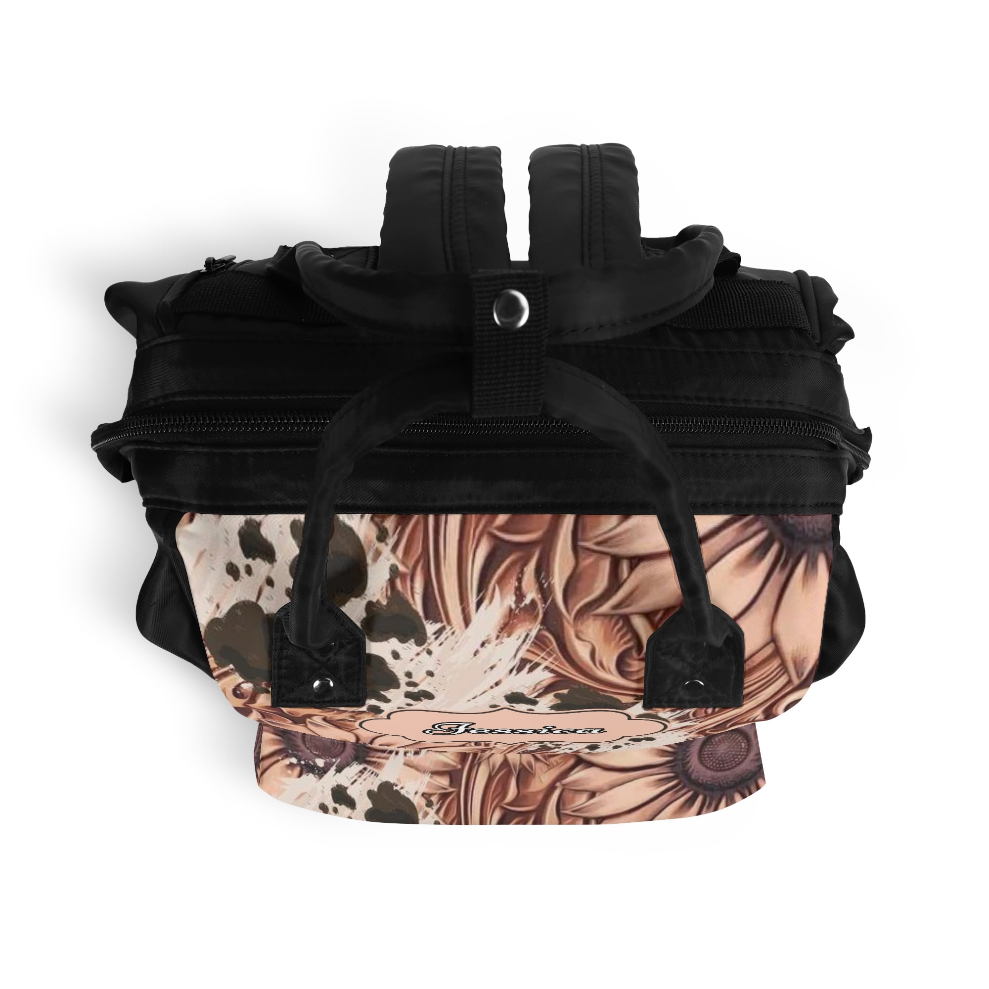 Large Capacity Diaper Bag Mummy Backpack Nursing Duckbilled Backpack - Image 6