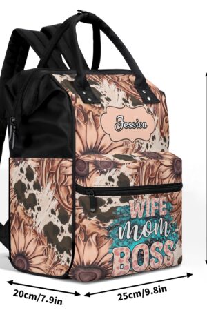 Large Capacity Diaper Bag Mummy Backpack Nursing Duckbilled Backpack