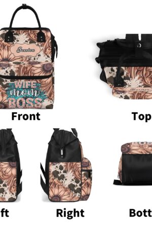 Large Capacity Diaper Bag Mummy Backpack Nursing Duckbilled Backpack