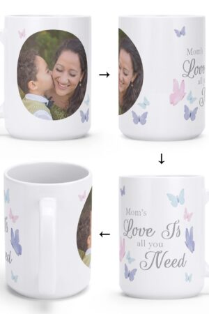 White Glossy Mug (15 oz)