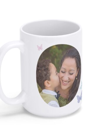 White Glossy Mug (15 oz)