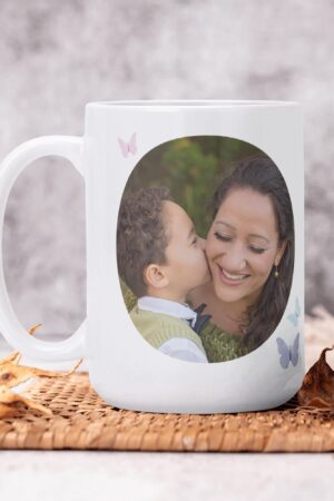 White Glossy Mug (15 oz)