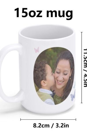 White Glossy Mug (15 oz)