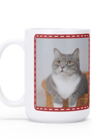 White Glossy Mug (15 oz)