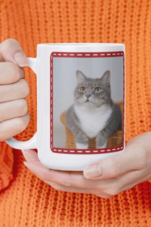 White Glossy Mug (15 oz)