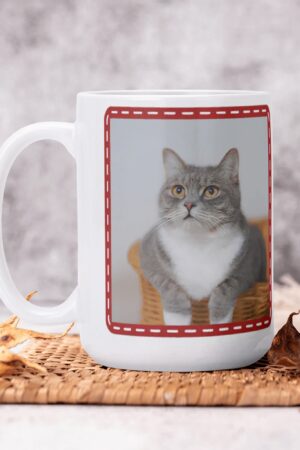 White Glossy Mug (15 oz)