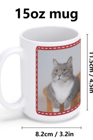 White Glossy Mug (15 oz)