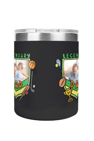 Custom 12oz Stainless Steel Coffee Mug Coffee Cup with Lid and Handle