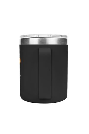 Custom 12oz Stainless Steel Coffee Mug Coffee Cup with Lid and Handle