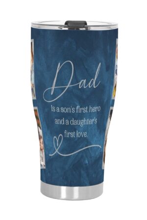 3D Personalized Stainless Steel Tumbler 30oz Printed Cup Gift