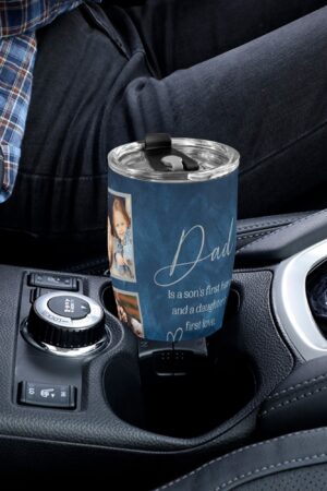 3D Personalized Stainless Steel Tumbler 30oz Printed Cup Gift