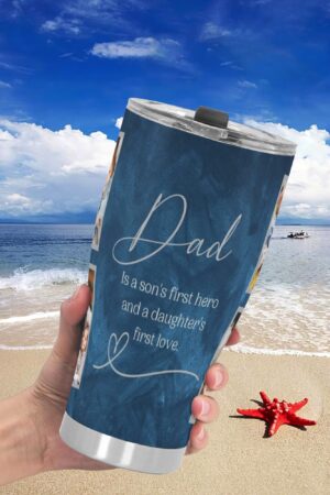 3D Personalized Stainless Steel Tumbler 30oz Printed Cup Gift