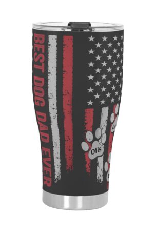 3D Personalized Stainless Steel Tumbler 30oz Printed Cup Gift