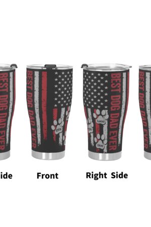 3D Personalized Stainless Steel Tumbler 30oz Printed Cup Gift