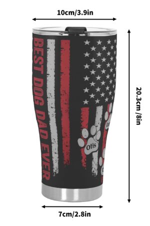 3D Personalized Stainless Steel Tumbler 30oz Printed Cup Gift