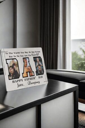 7X6 Inch Horizontal Wood Picture Frame Photo Frame for Decor