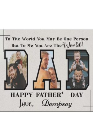 7X6 Inch Horizontal Wood Picture Frame Photo Frame for Decor