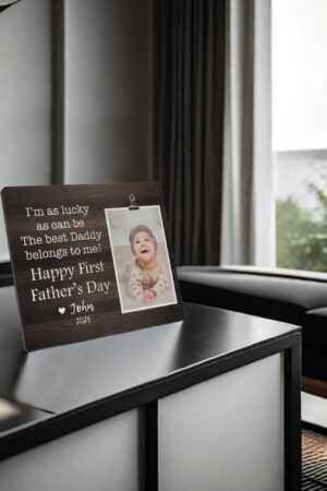 7X6 Inch Horizontal Wood Picture Frame Photo Frame for Decor