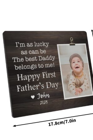 7X6 Inch Horizontal Wood Picture Frame Photo Frame for Decor