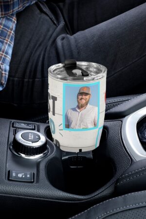 3D Personalized Stainless Steel Tumbler 30oz Printed Cup Gift