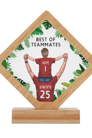 Custom Printed Photo Plaque Photo Frame Gift for Birthday Wedding