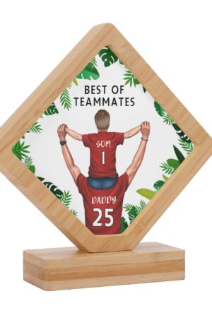 Custom Printed Photo Plaque Photo Frame Gift for Birthday Wedding