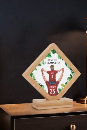 Custom Printed Photo Plaque Photo Frame Gift for Birthday Wedding