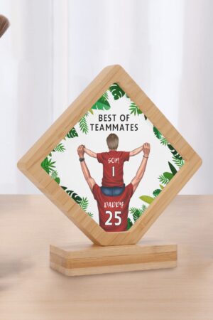 Custom Printed Photo Plaque Photo Frame Gift for Birthday Wedding