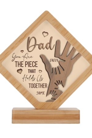 Custom Printed Photo Plaque Photo Frame Gift for Birthday Wedding