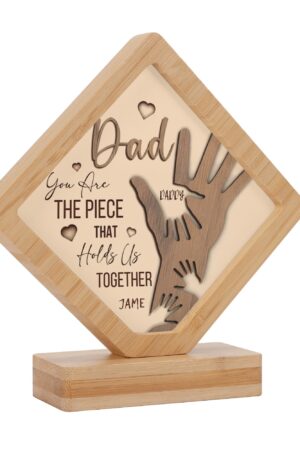 Custom Printed Photo Plaque Photo Frame Gift for Birthday Wedding