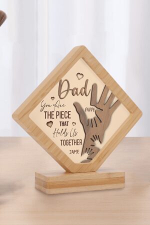 Custom Printed Photo Plaque Photo Frame Gift for Birthday Wedding