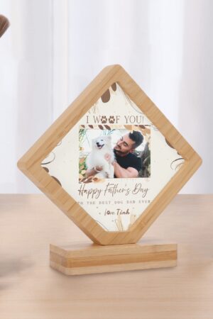 Custom Printed Photo Plaque Photo Frame Gift for Birthday Wedding