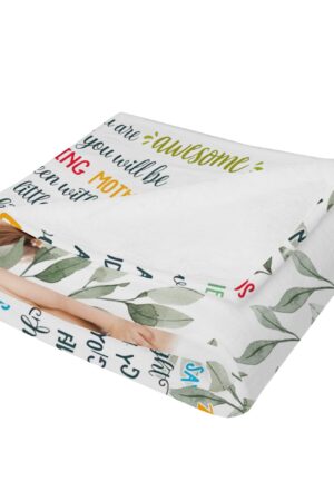 Long Vertical Flannel Breathable Blanket 4 Sizes
