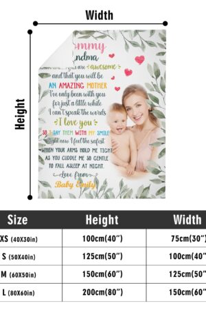 Long Vertical Flannel Breathable Blanket 4 Sizes