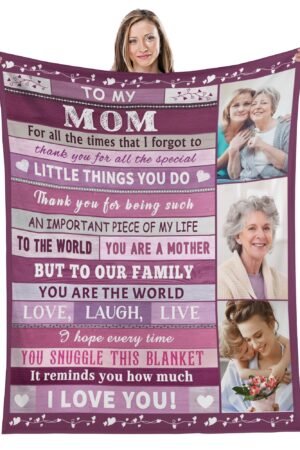 Long Vertical Flannel Breathable Blanket 4 Sizes