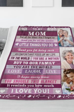 Long Vertical Flannel Breathable Blanket 4 Sizes