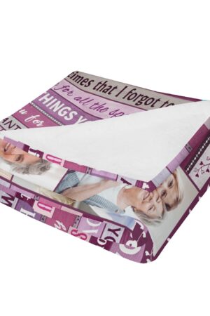 Long Vertical Flannel Breathable Blanket 4 Sizes