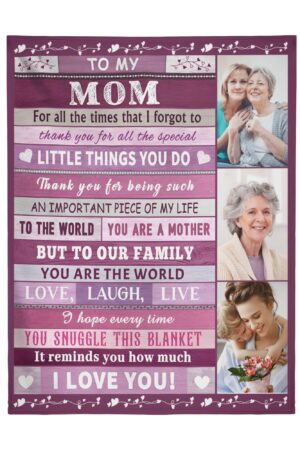 Long Vertical Flannel Breathable Blanket 4 Sizes