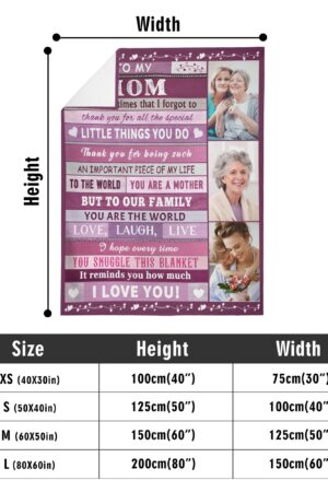 Long Vertical Flannel Breathable Blanket 4 Sizes