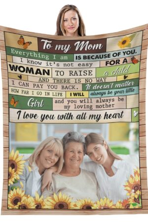 Long Vertical Flannel Breathable Blanket 4 Sizes