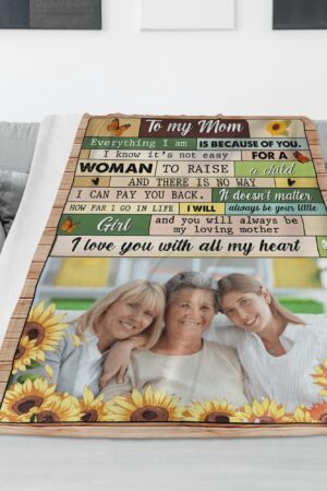 Long Vertical Flannel Breathable Blanket 4 Sizes