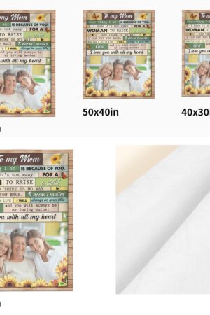 Long Vertical Flannel Breathable Blanket 4 Sizes