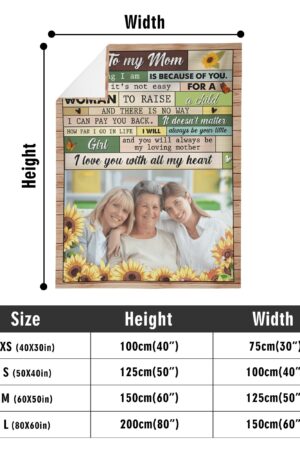 Long Vertical Flannel Breathable Blanket 4 Sizes