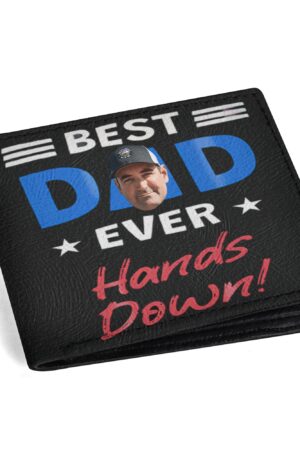 Men's Minimalist PU Leather Wallet Paper Folded Wallet