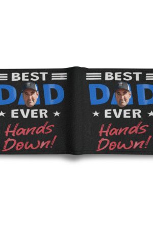 Men's Minimalist PU Leather Wallet Paper Folded Wallet