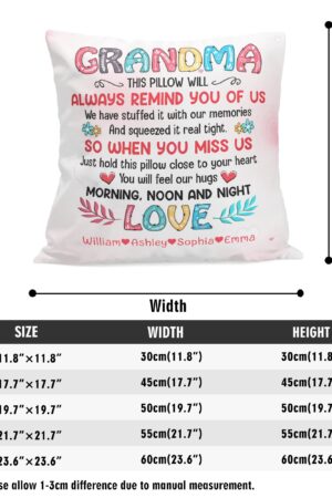 Personalized Peach Velvet Pillow Case Square Cushion Cover