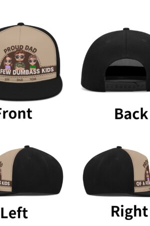 Front Printing Casual Hip-hop Hats