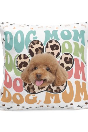 Personalized Peach Velvet Pillow Case Square Cushion Cover