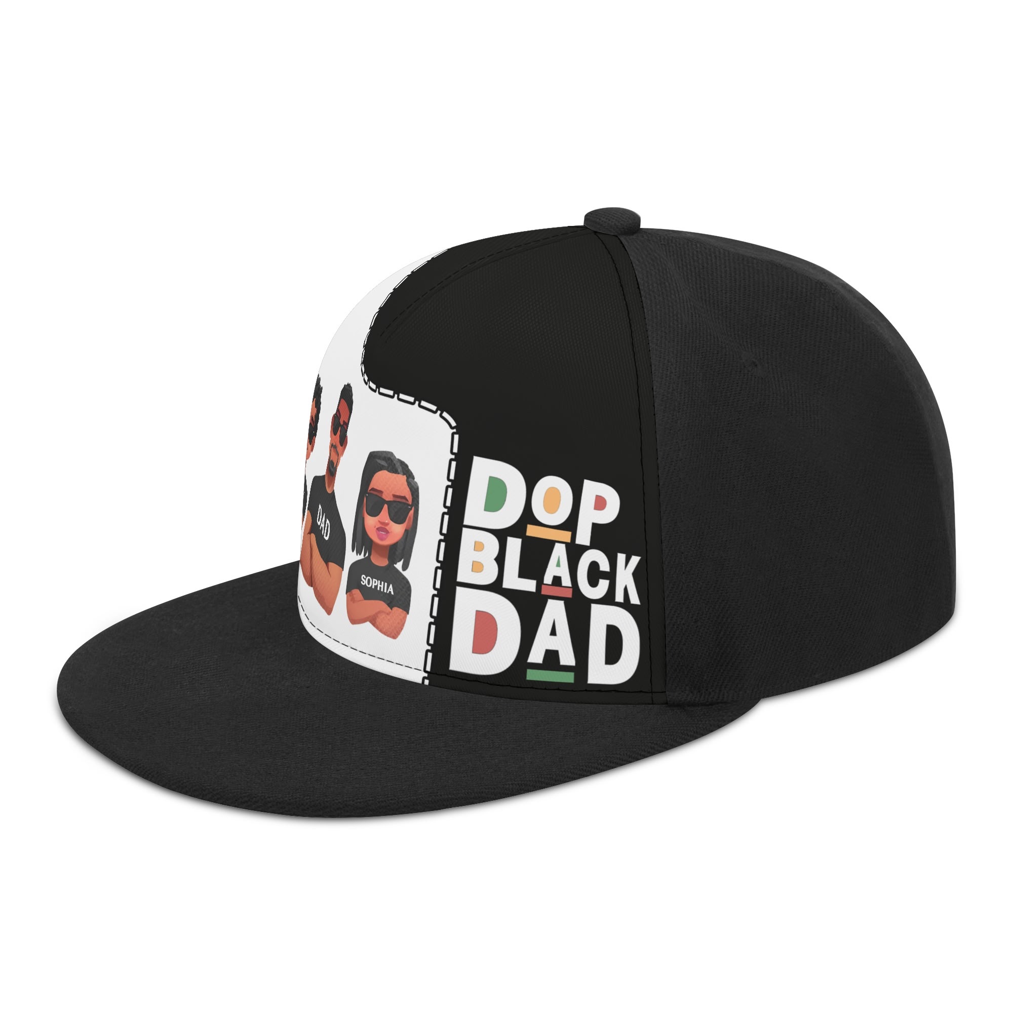 Front Printing Casual Hip-hop Hats - Image 2